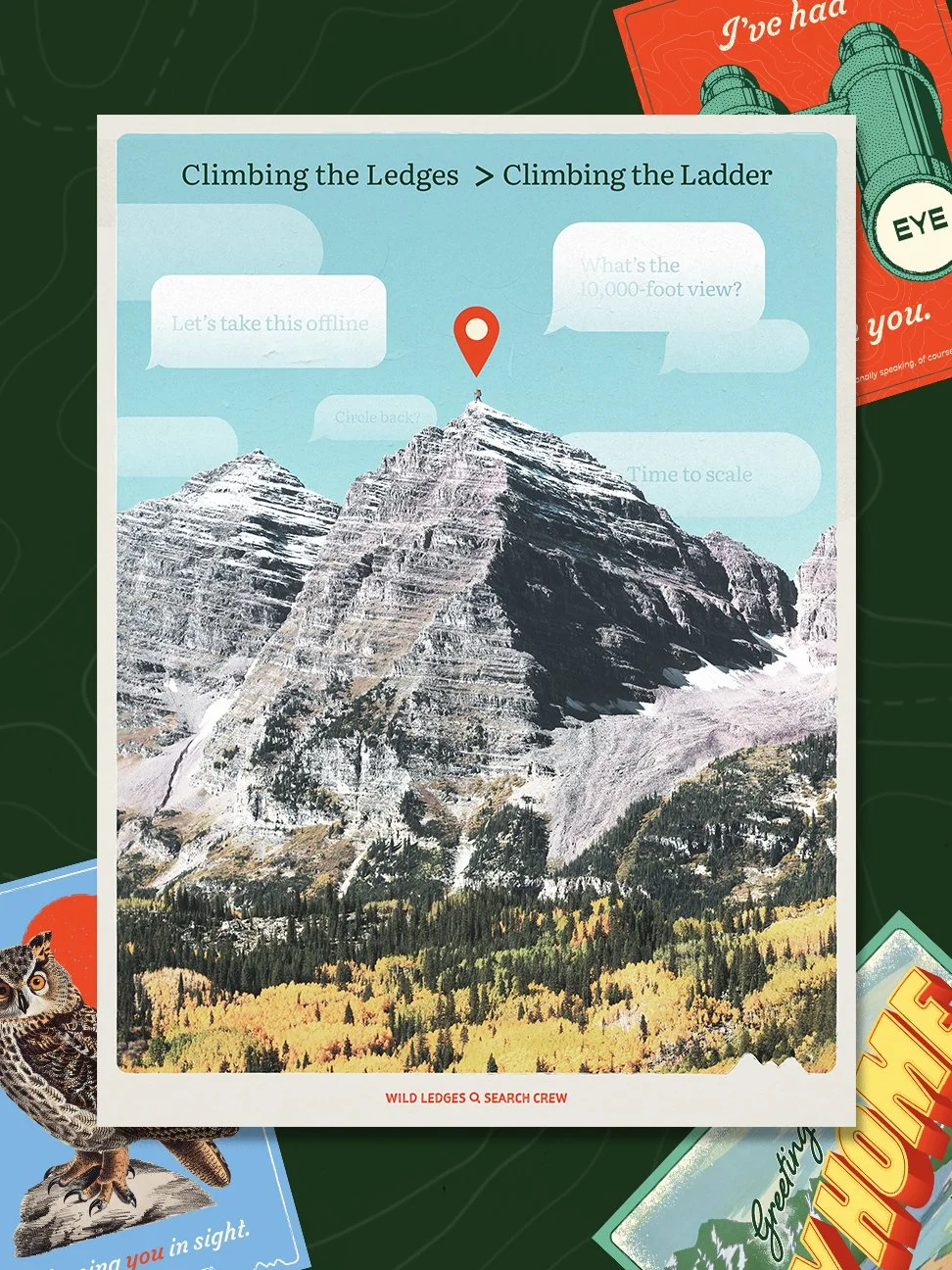 Poster Package 4 (Ledges>Ladder)
