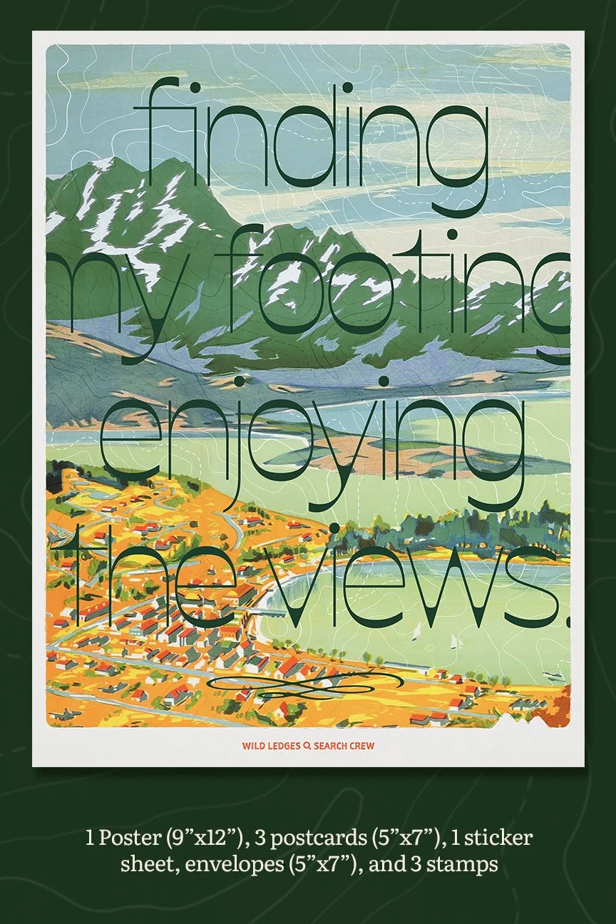 Poster Package 3 (Finding Footing)