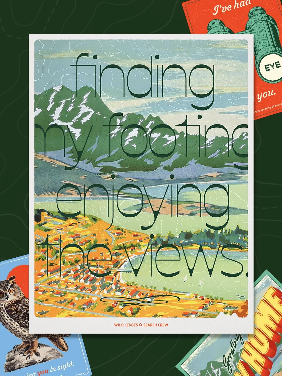 Poster Package 3 (Finding Footing)