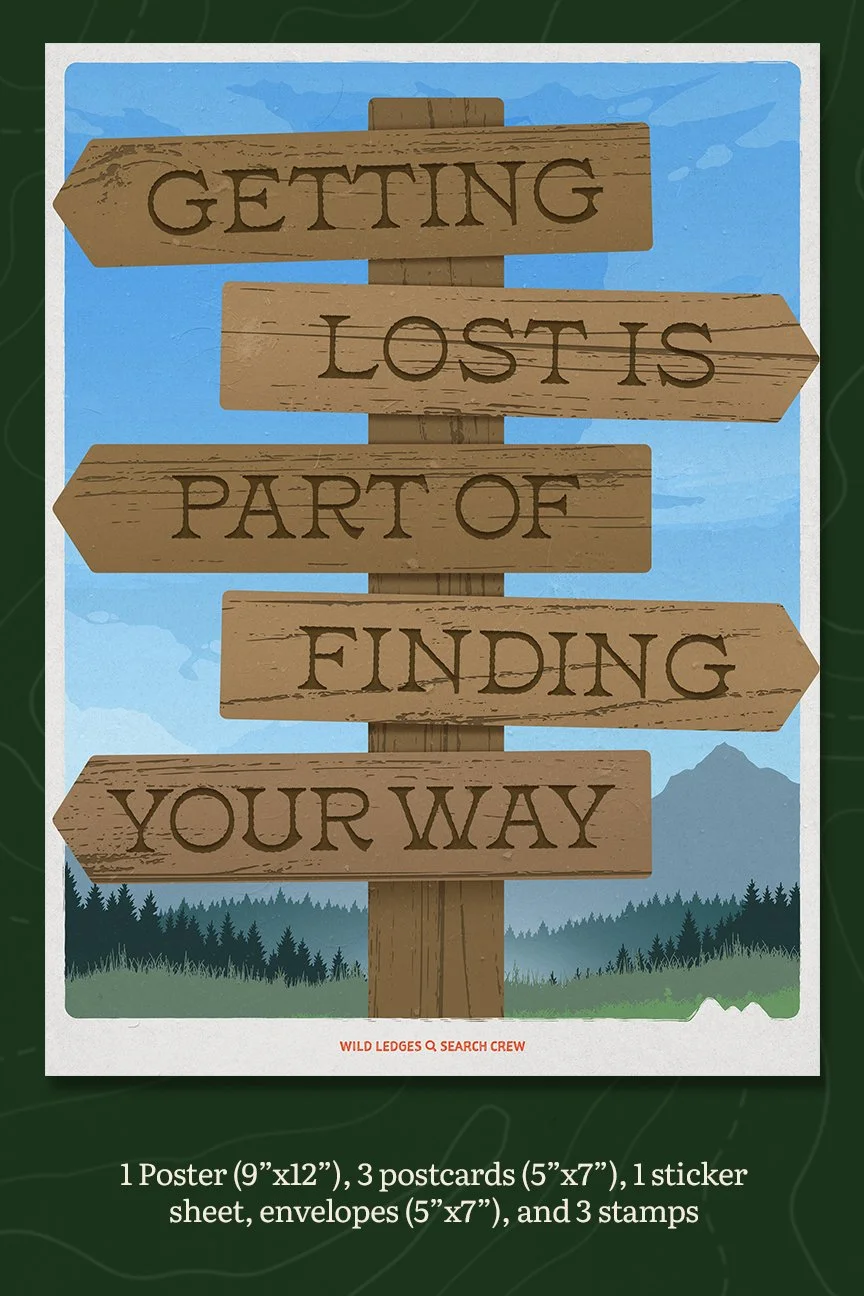 Poster Package 5 (Get Lost)