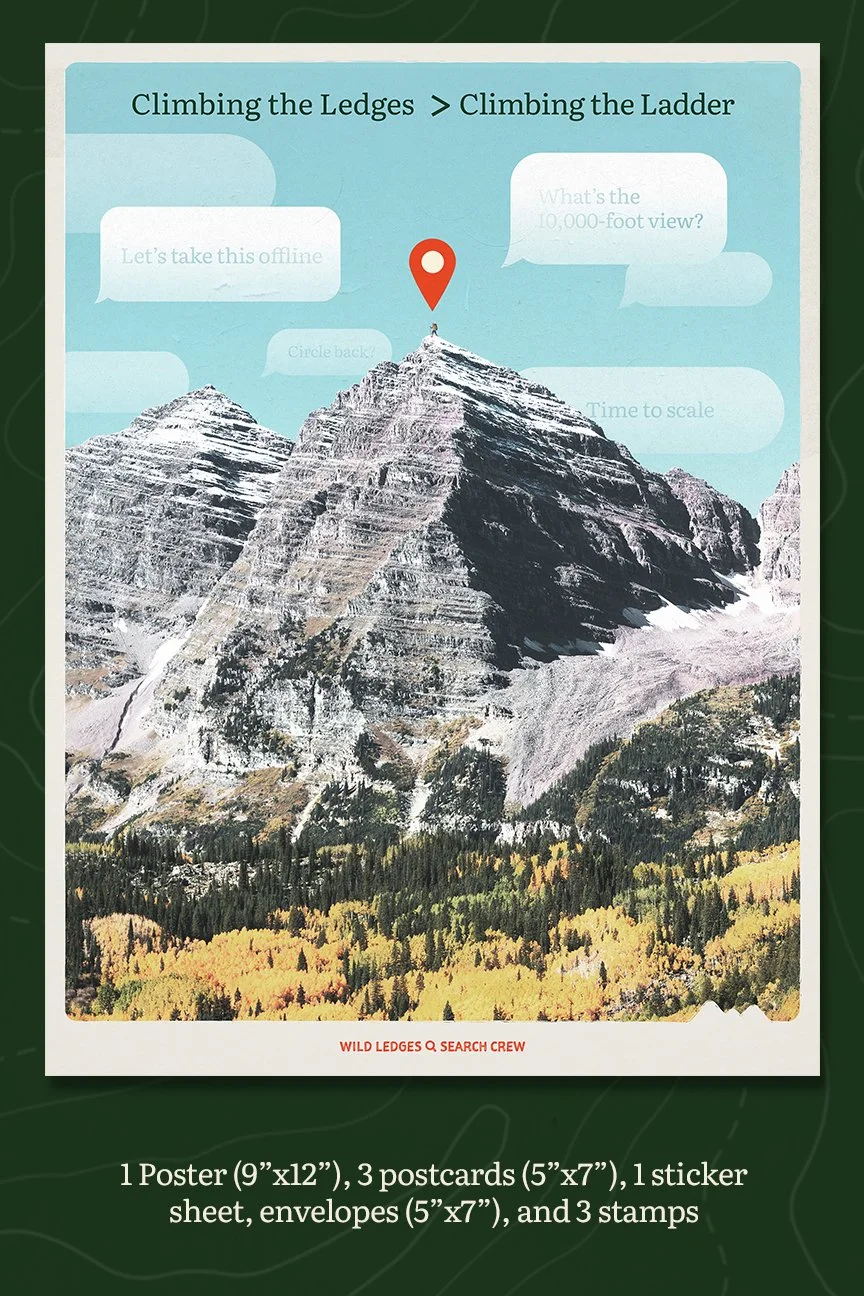 Poster Package 4 (Ledges>Ladder)