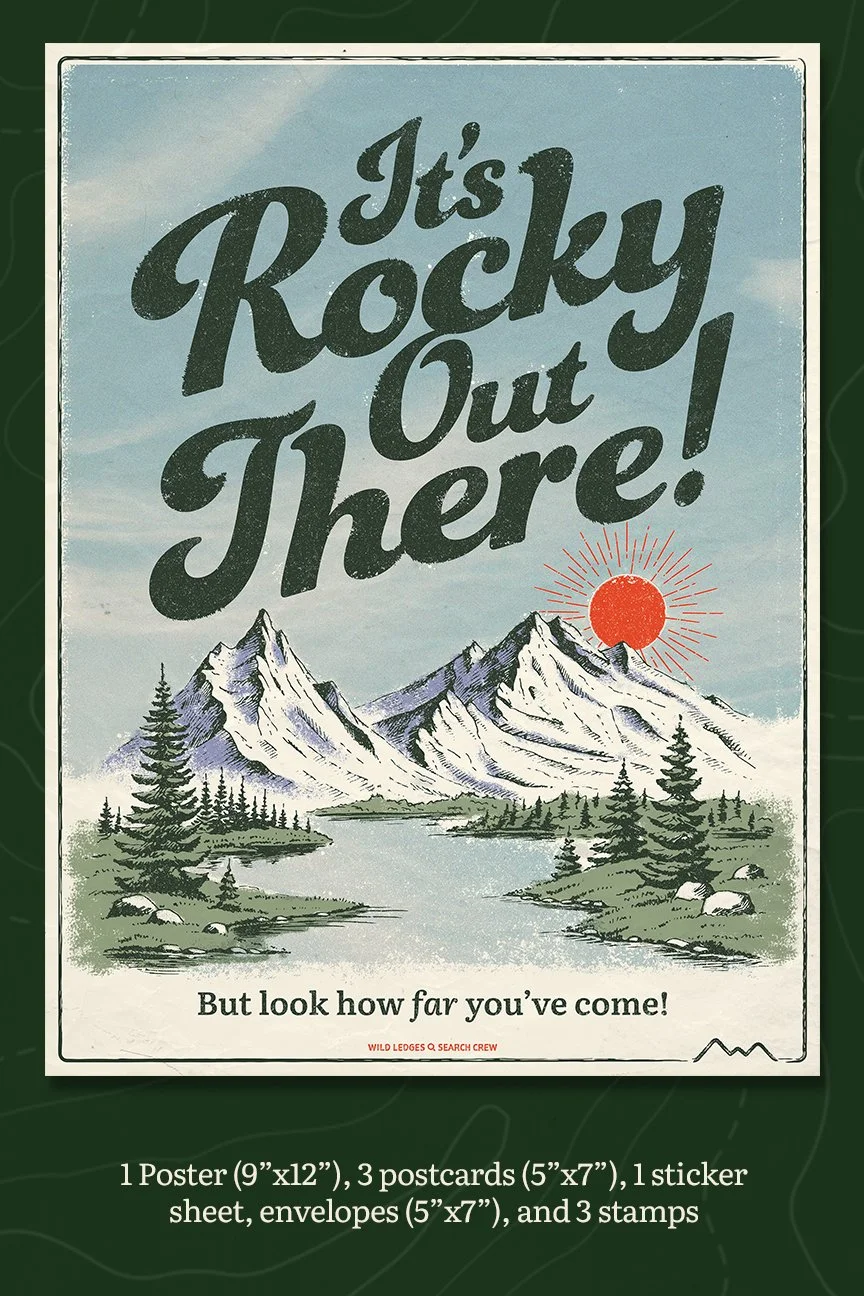 Poster Package 1 (Rocky Out There)