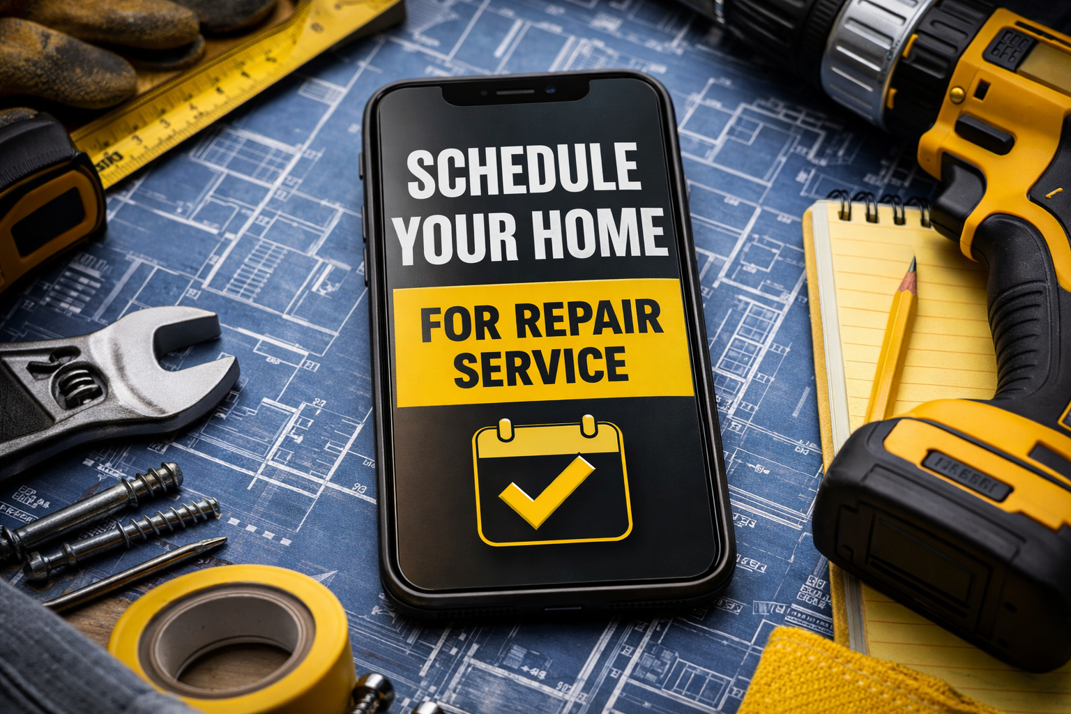 Same-day handyman scheduling in New Orleans for fast home repair and inspection services.