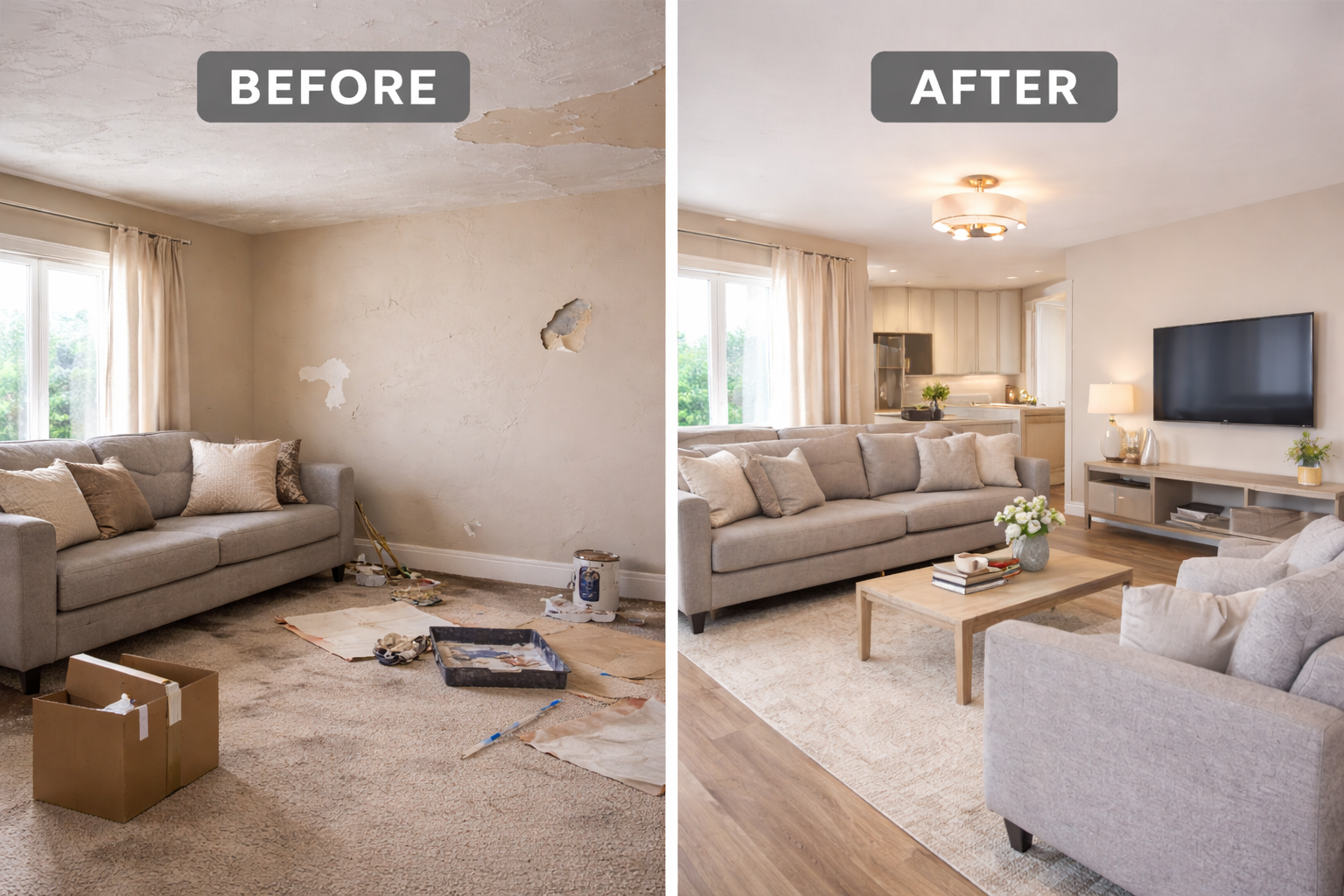 Contract-to-Close Package