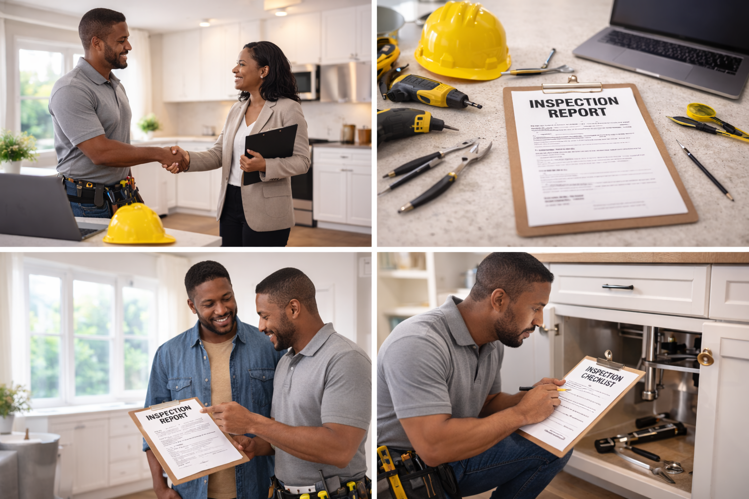 Handyman inspection repair services in New Orleans helping homeowners and realtors complete repair punch lists.