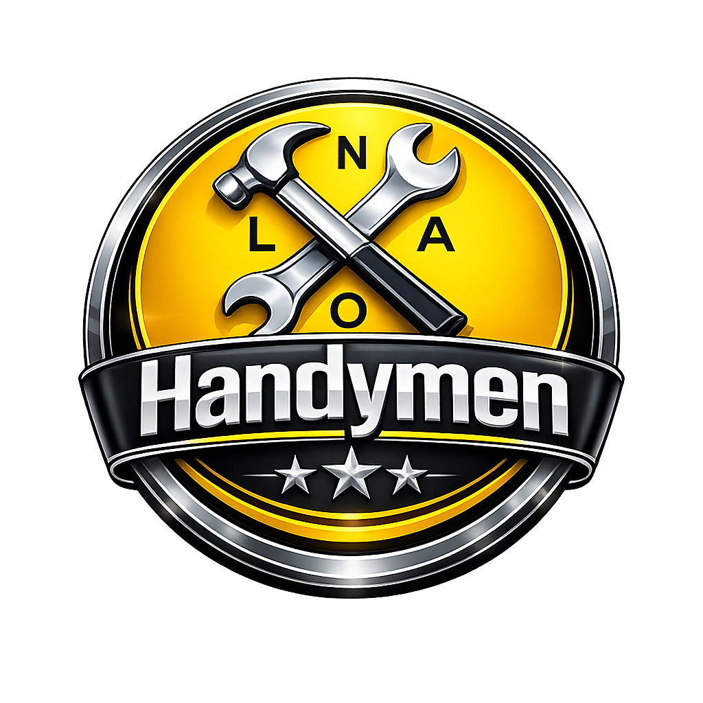 NOLA Handymen logo – handyman services and inspection repair specialist in New Orleans.