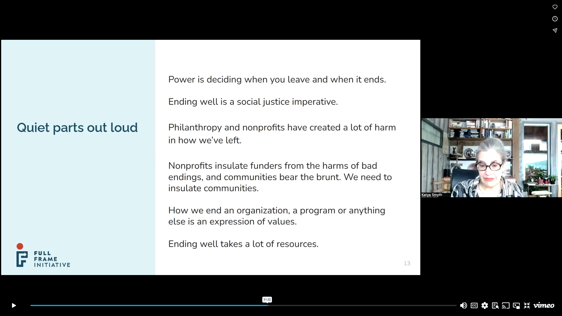 How We Leave Matters: Navigating Endings with Intention