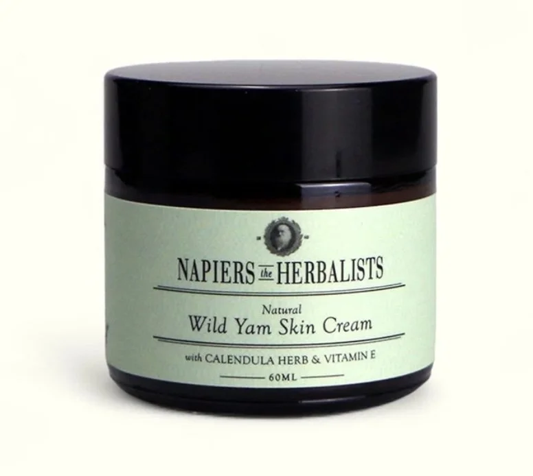 Wild Yam Skin Cream | High-strength extract | Napiers