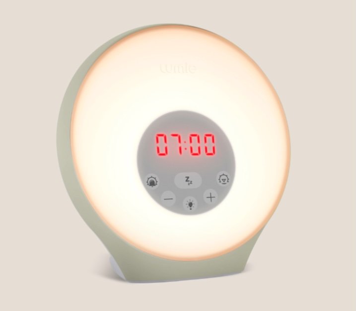 Sunrise Alarm | Light-based alarm clock | Lumie