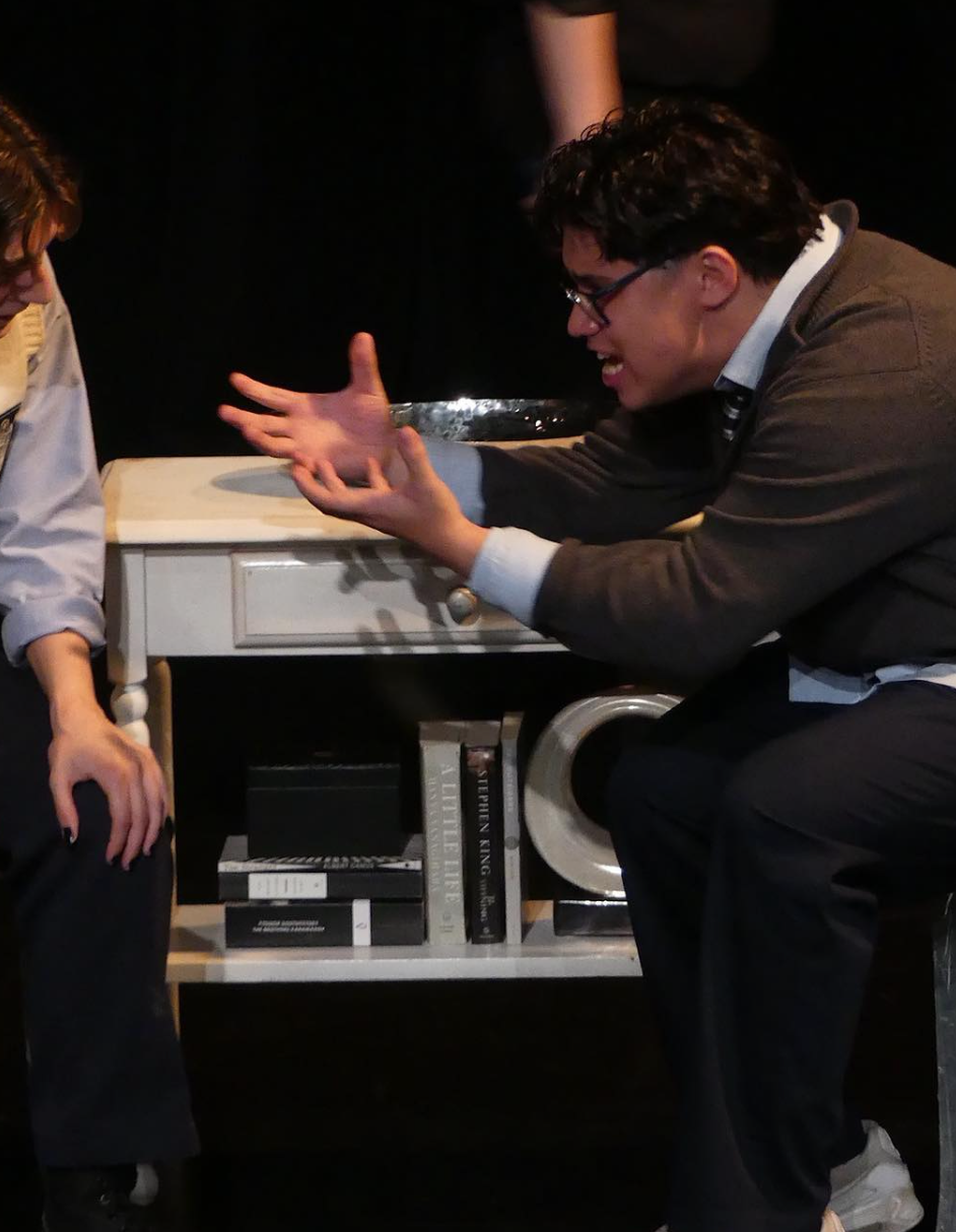 Horatio in Hamlet, the Boston Conservatory, 2024