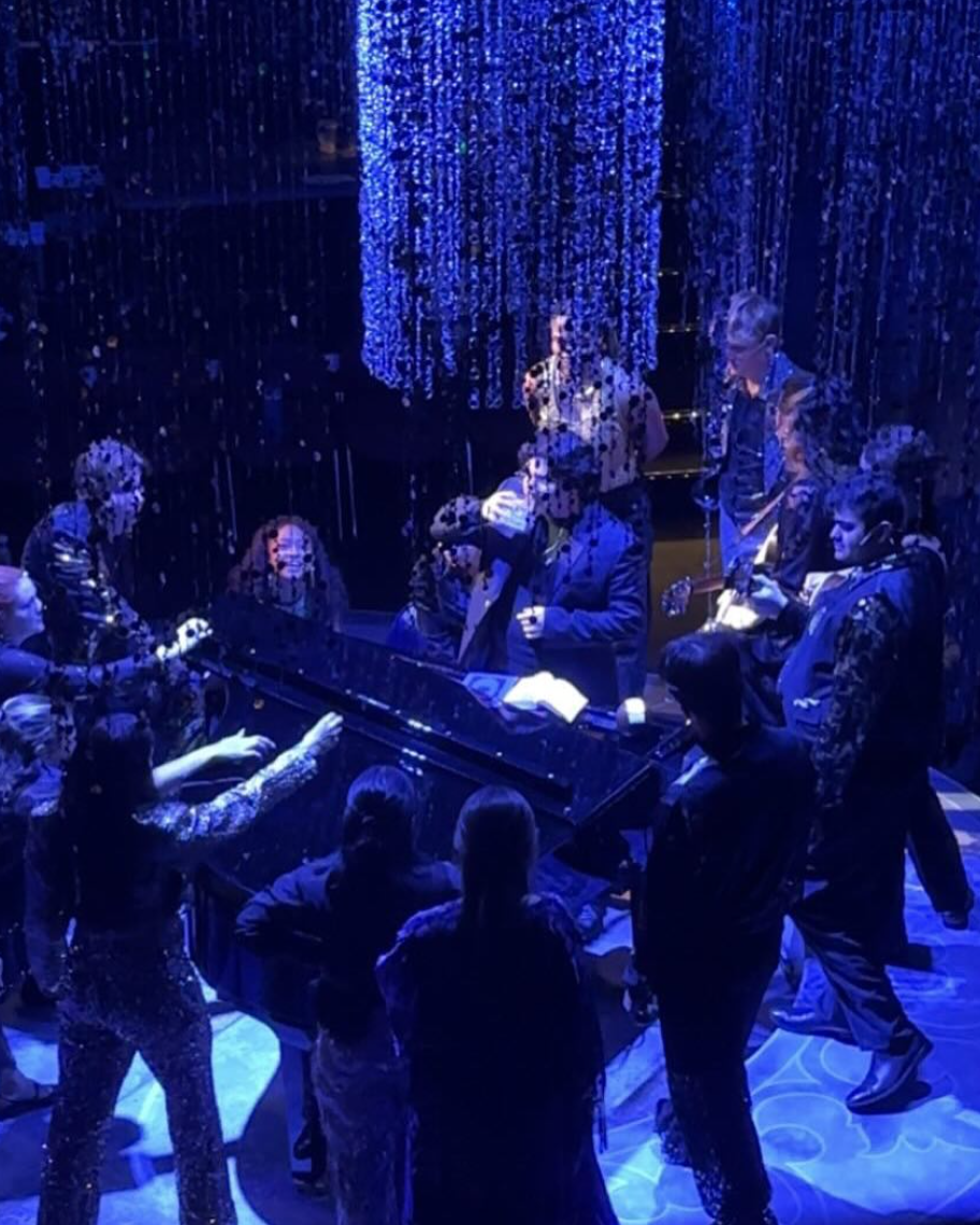 "Pierre" in ...Great Comet..., the Boston Conservatory, 2025