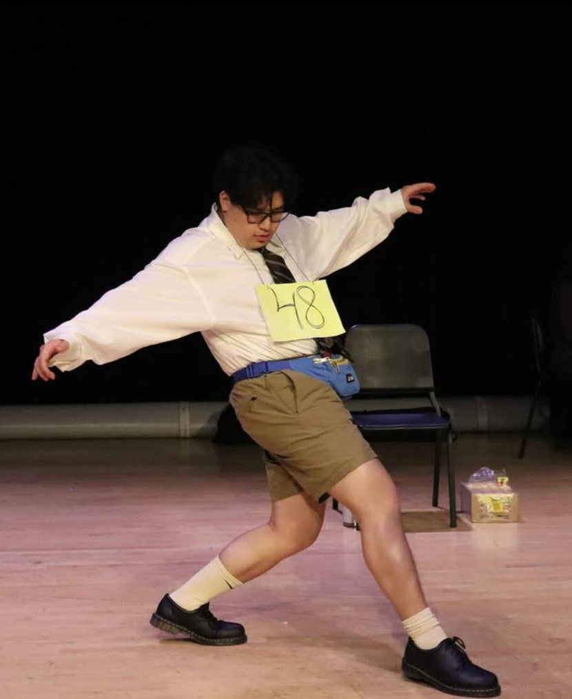 "William Barfée" in ...Spelling Bee, the Boston Conservatory, 2023