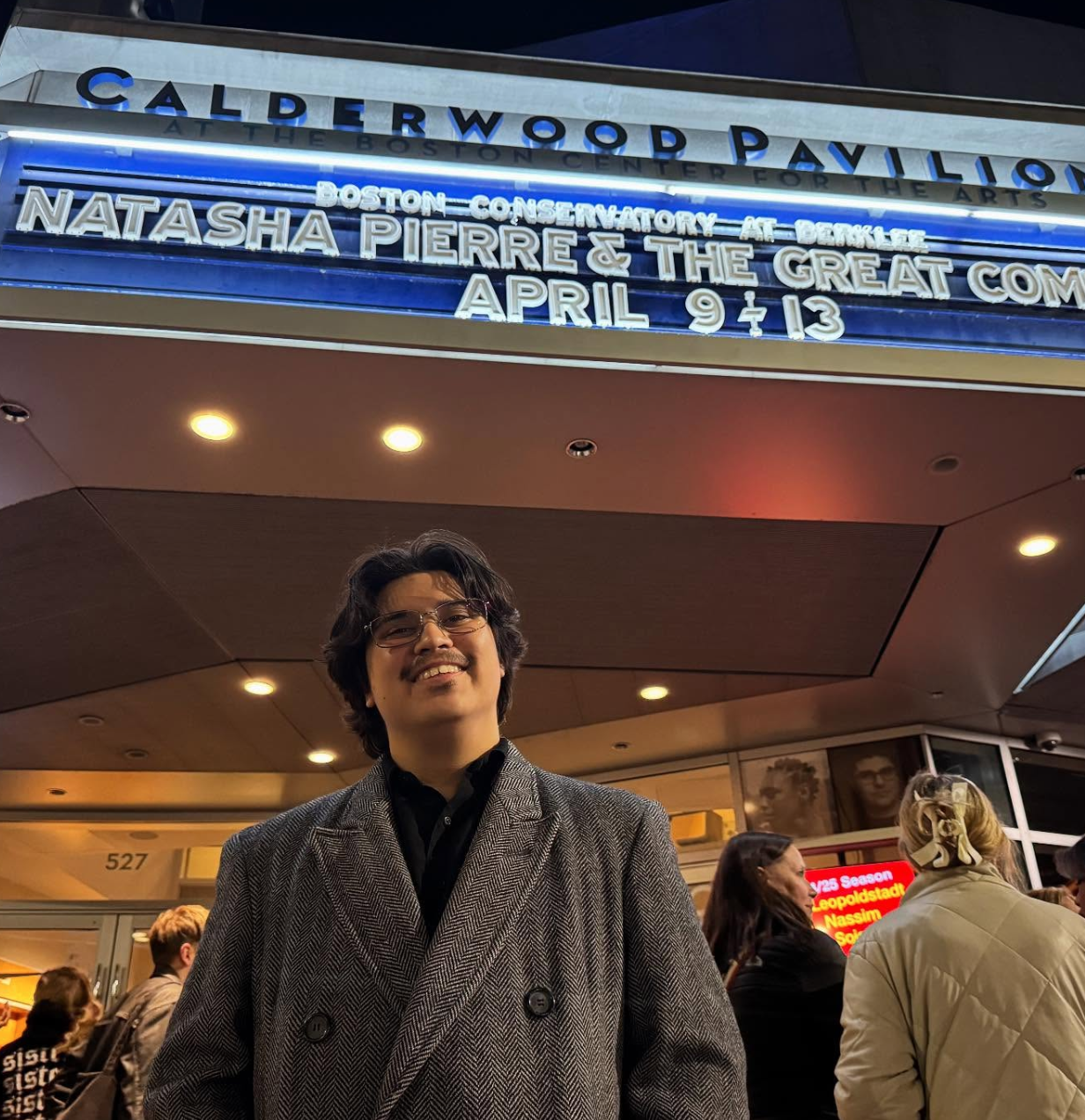 "Pierre" in ...Great Comet..., the Boston Conservatory, 2025