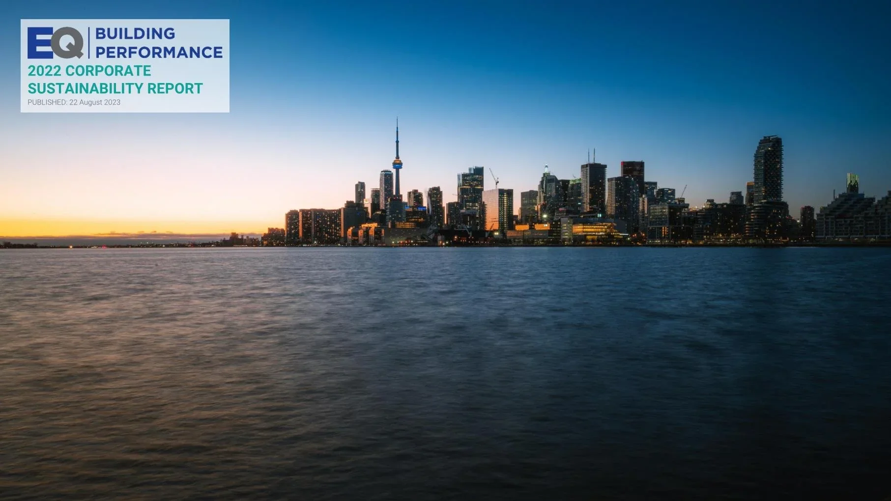 2022 Corporate Sustainbility Report