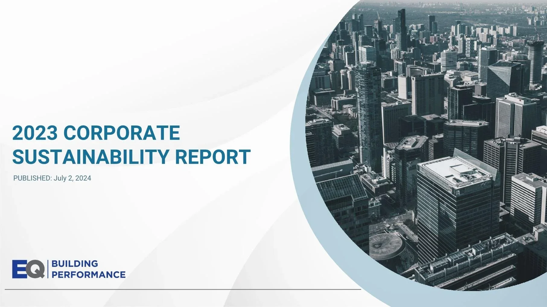 2023 Corporate Sustainbility Report