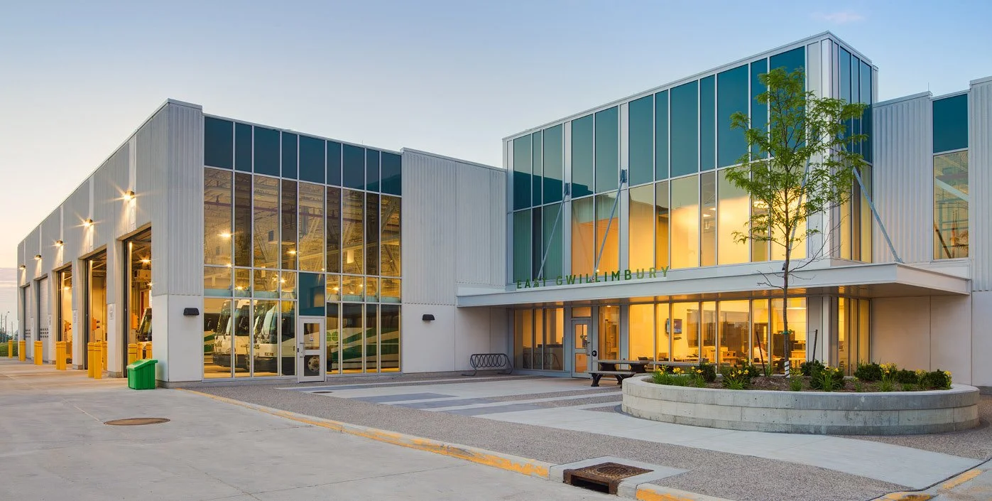 GO Transit Bus Storage & Maintenance Facilities