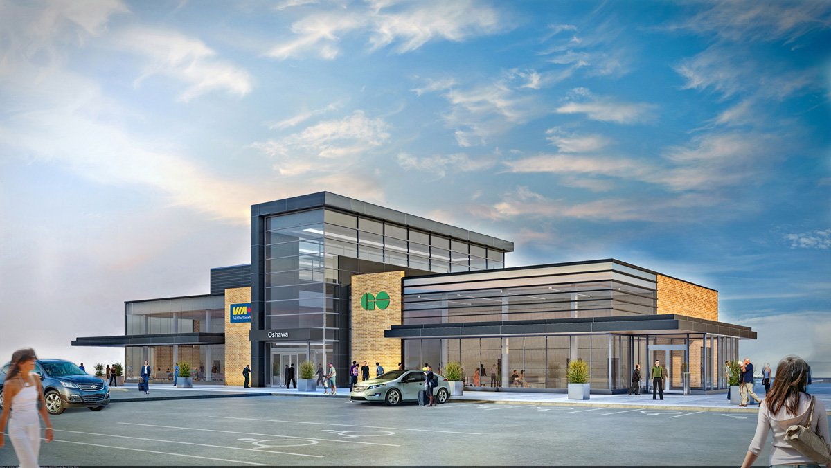 GO Transit Bus Storage & Maintenance Facilities