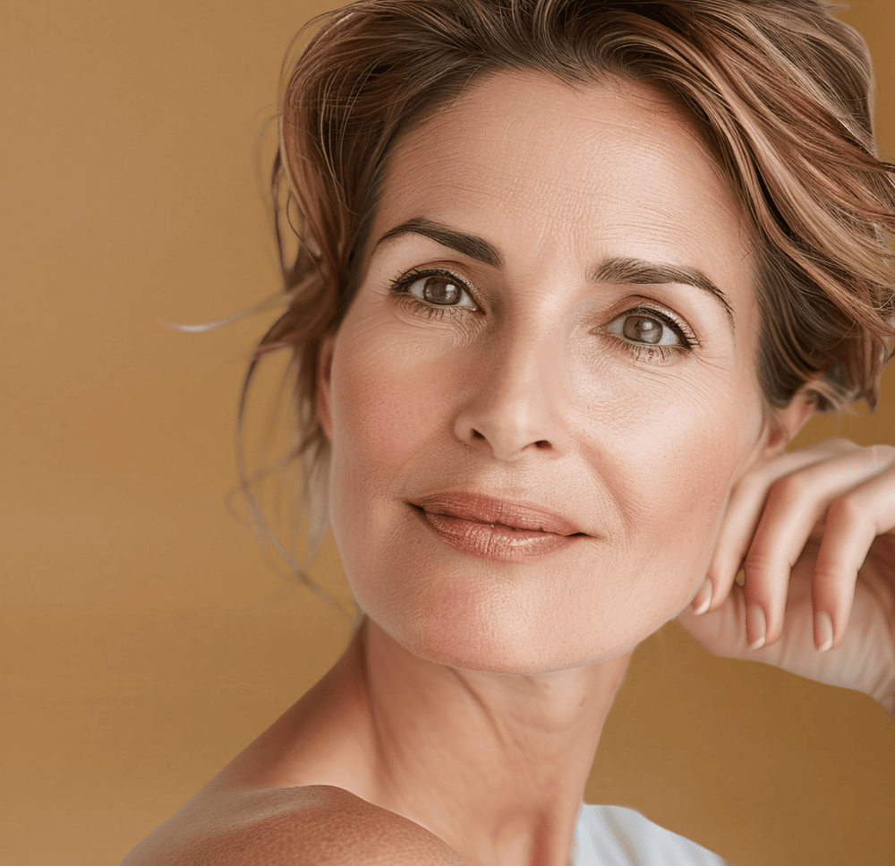YOUR VISIT, provider setting laser depth before treatment
