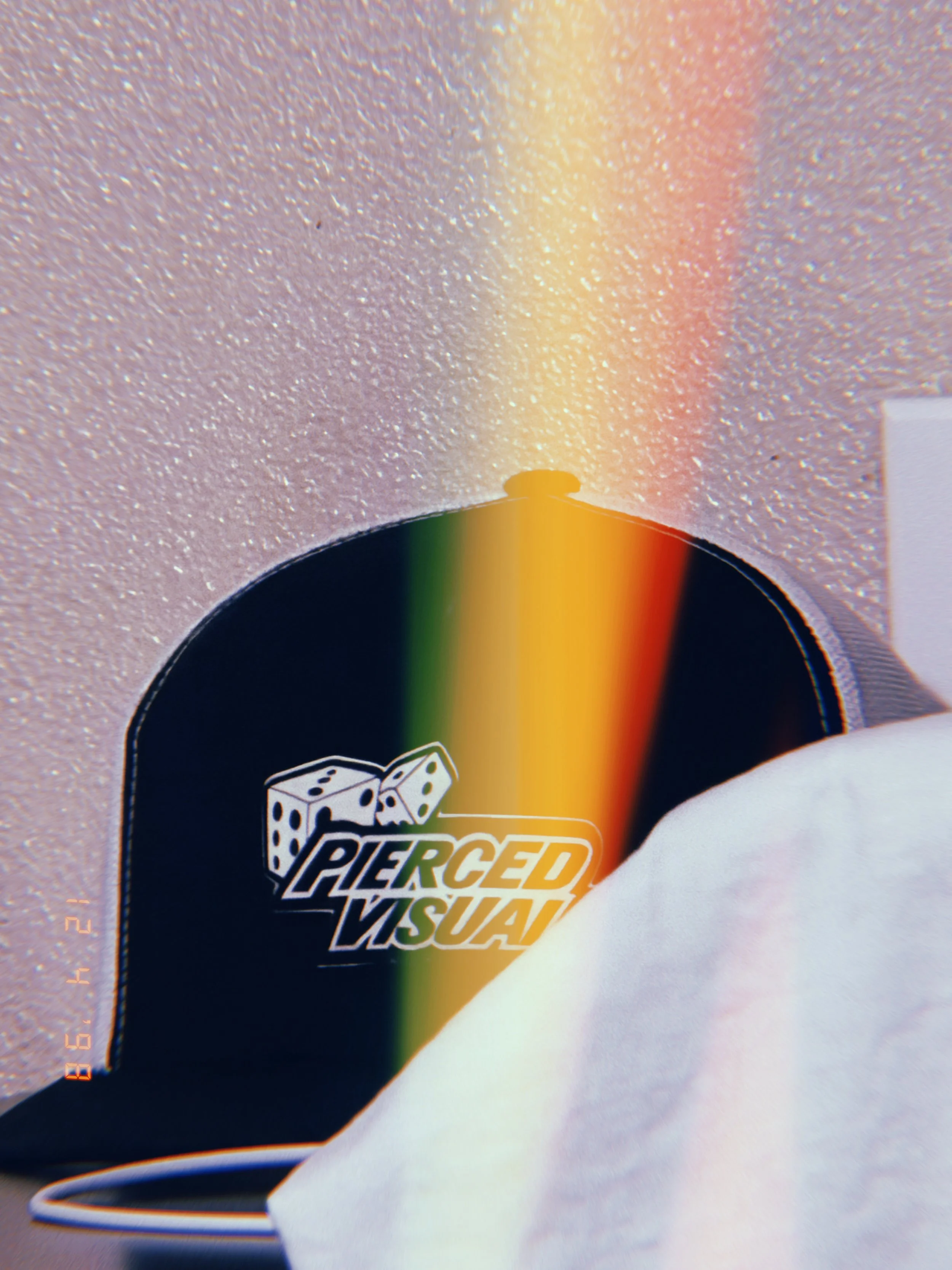 Pierced Visuals Hat
