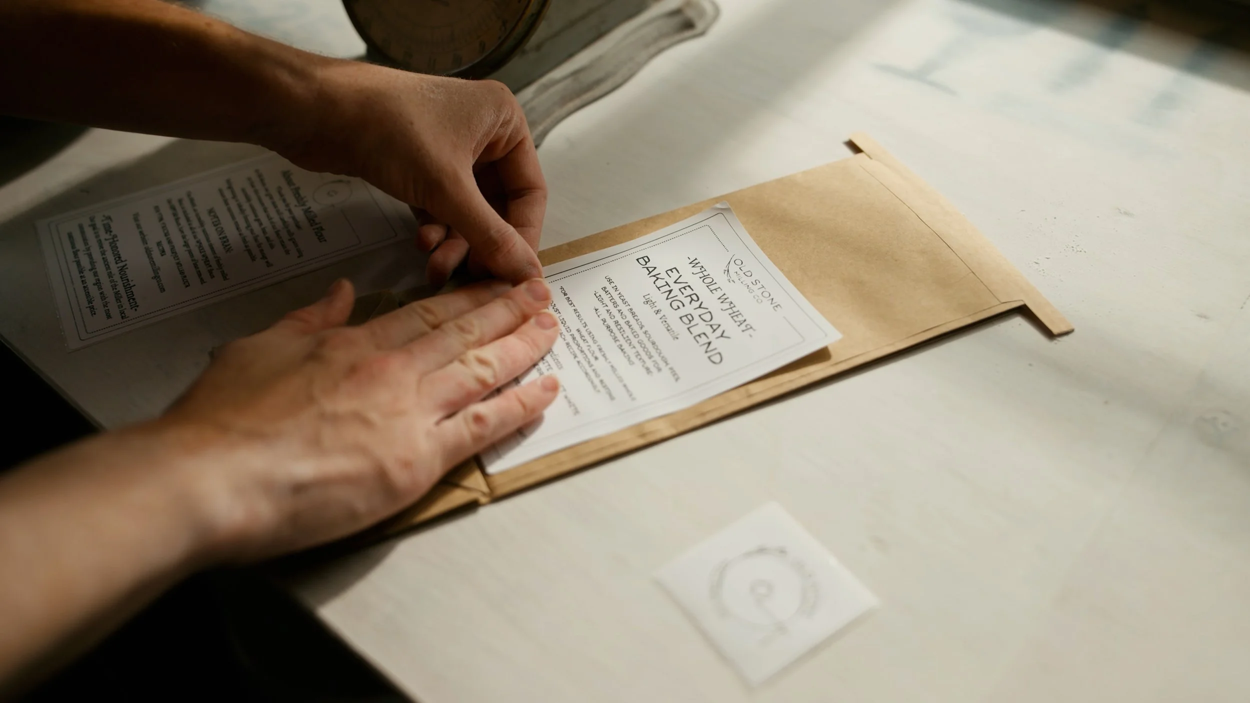 Old Stone Milling Company // Brand Film