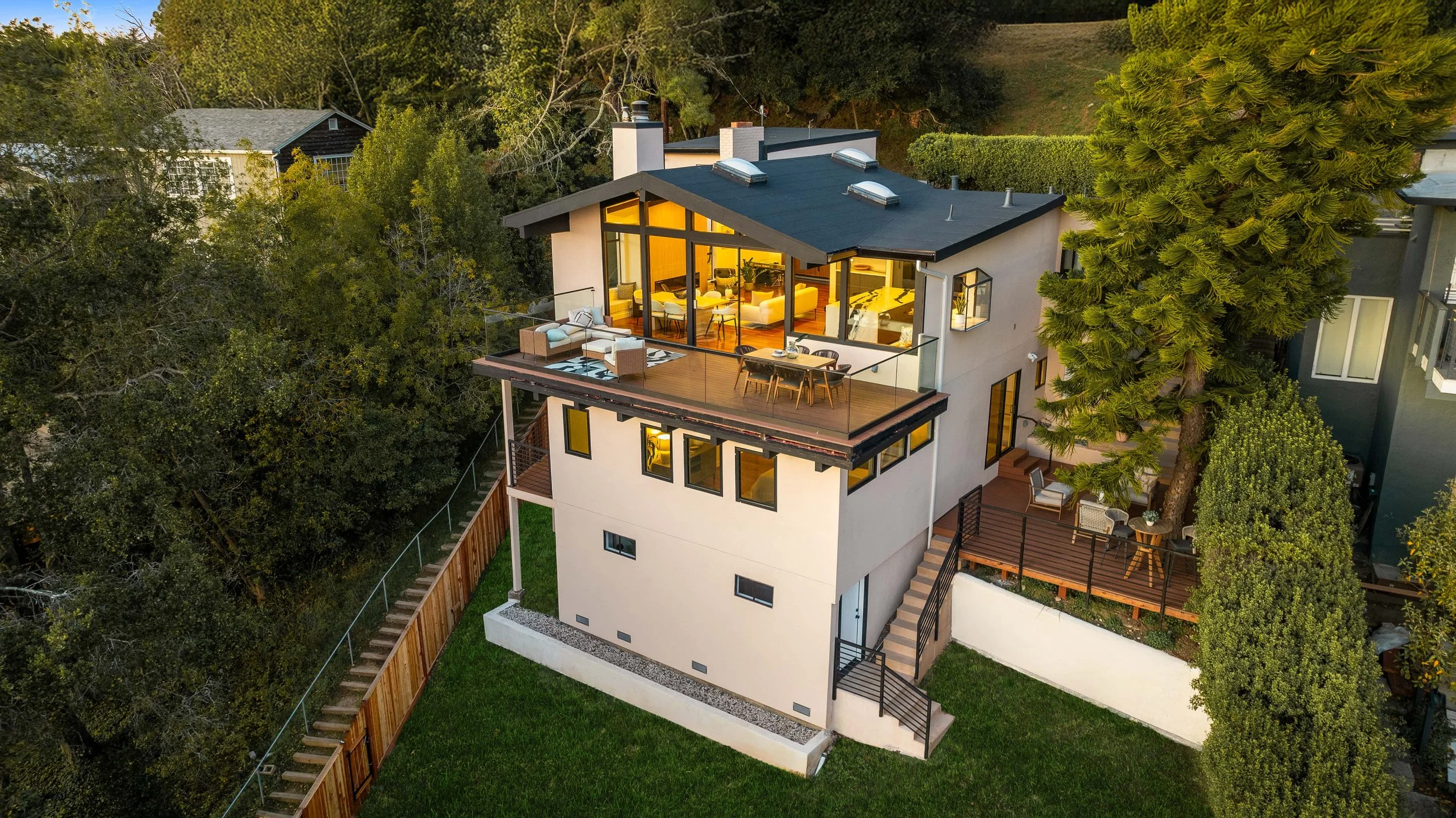 Dream home remodeling on Berkeley Hills