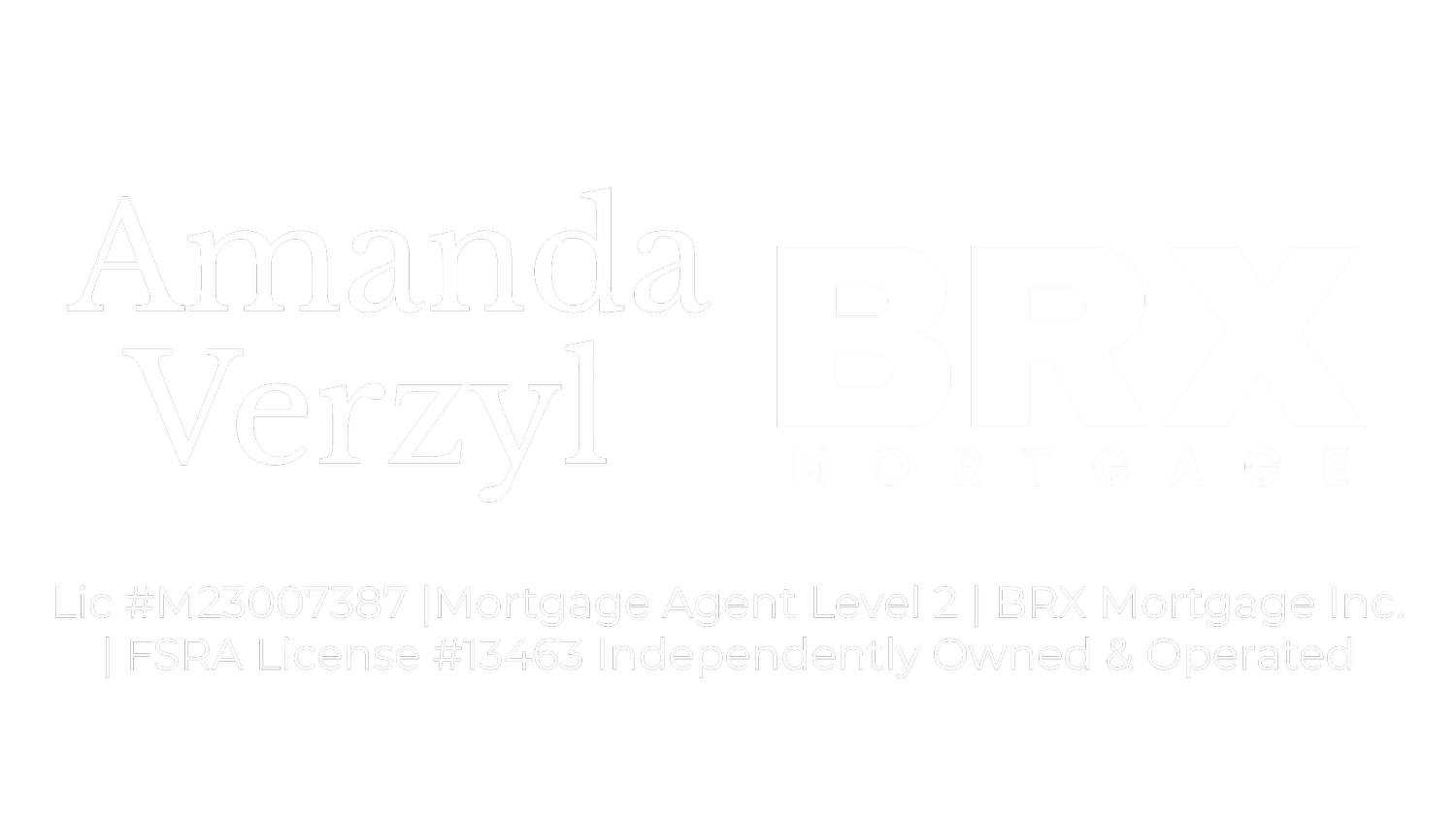 Amanda Verzyl Mortgage Agent