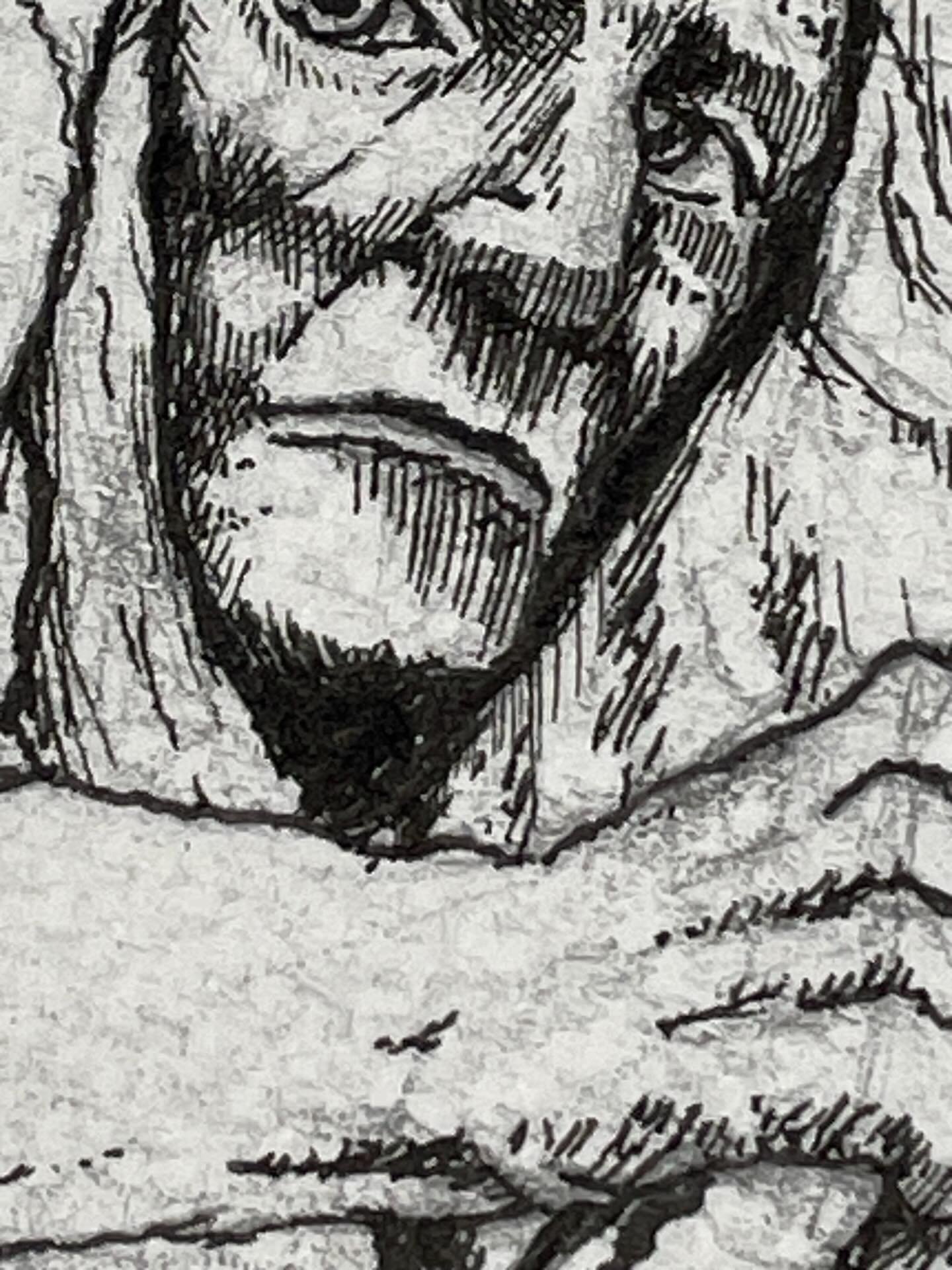 Started working on a new drawing. Really excited by the idea and hope I can pull it off.