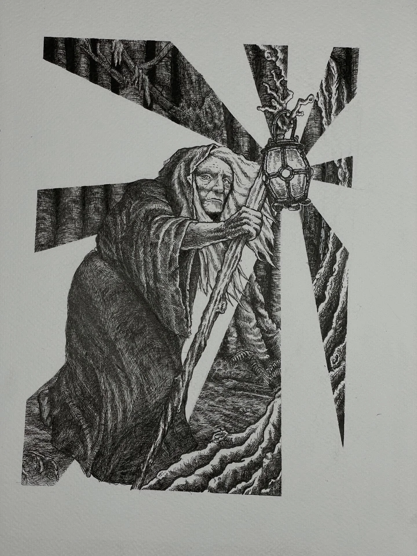 Finally finished with this stage, and terrified to move forward with the next steps. Hopefully I don&rsquo;t ruin it in the process&hellip;