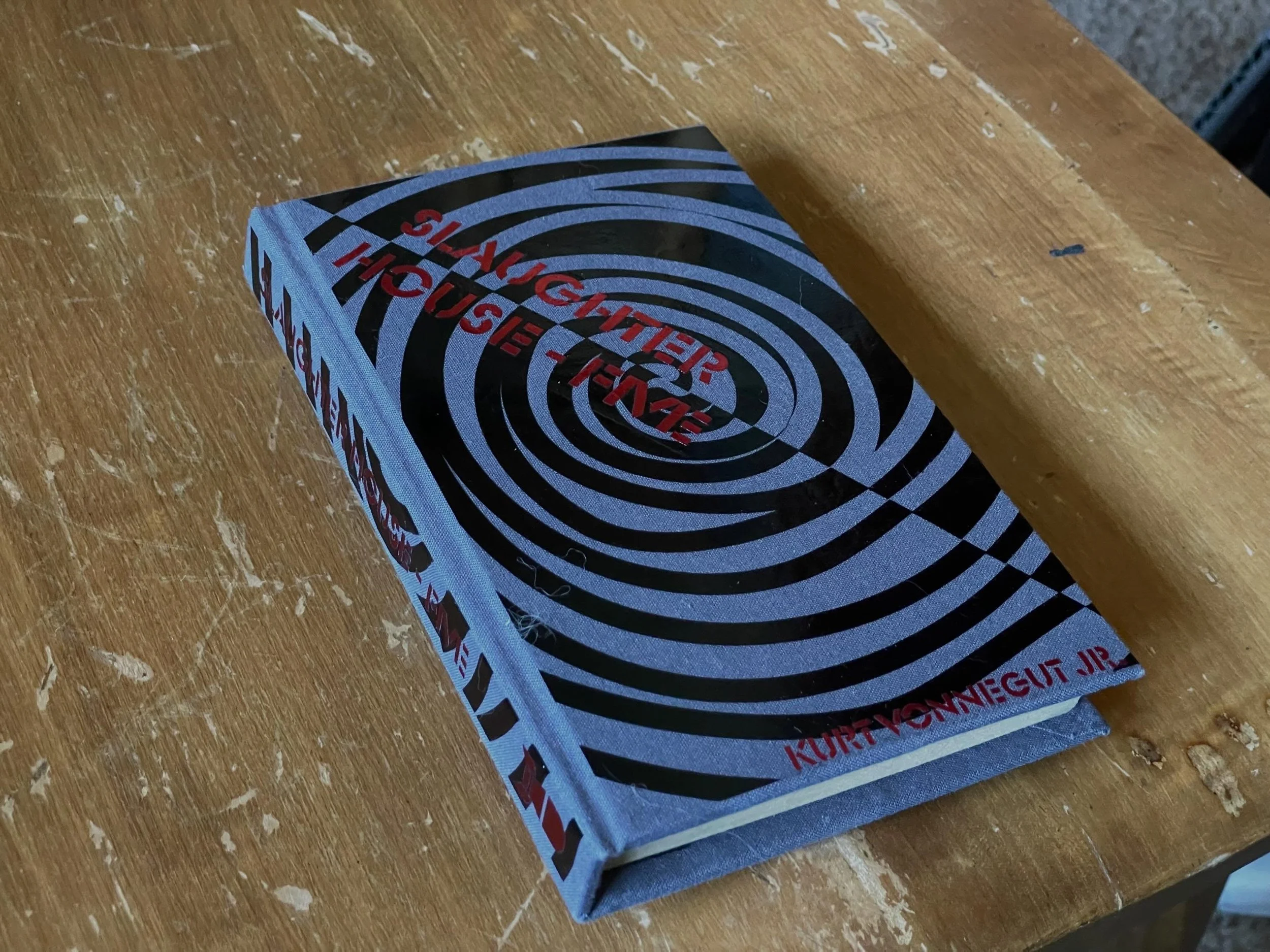 So grateful to my friend @hanbert_ for this amazing rebinding of the most influential book of my formative teen years. It was falling apart, cover torn and loose, and now it has new life with a fresh face made by hand. So, so cool.