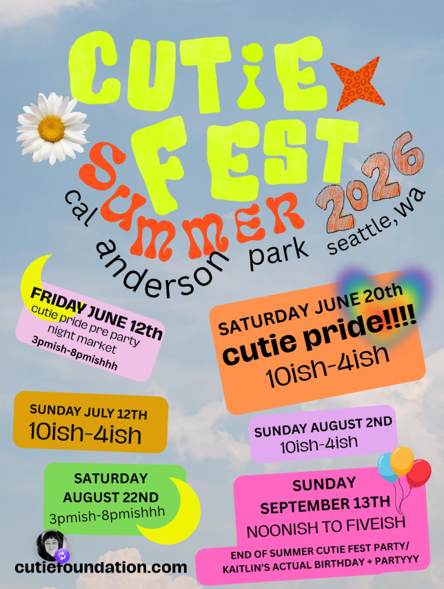 End of Summer Cutie Fest Party!