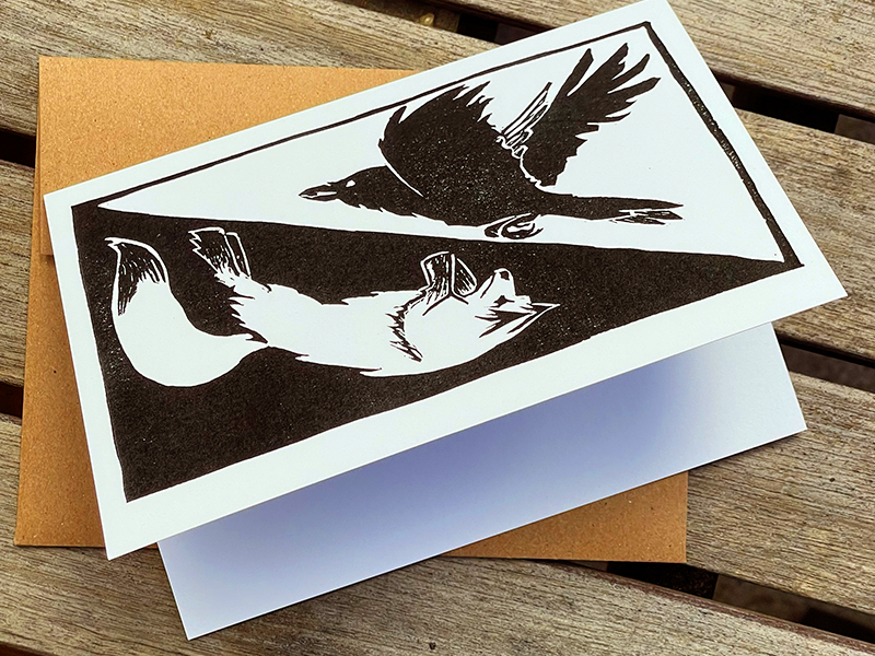 The Mischief Makers - A7 Greeting Card