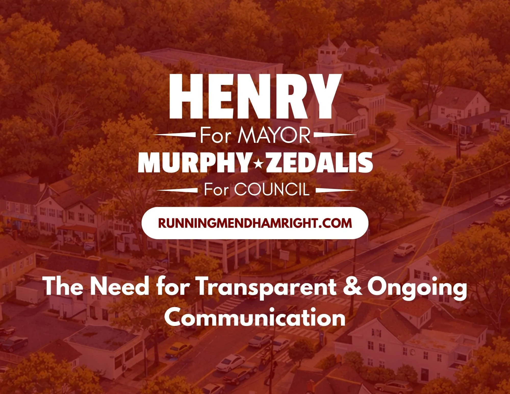 The Need for Transparent &amp; Ongoing Communication