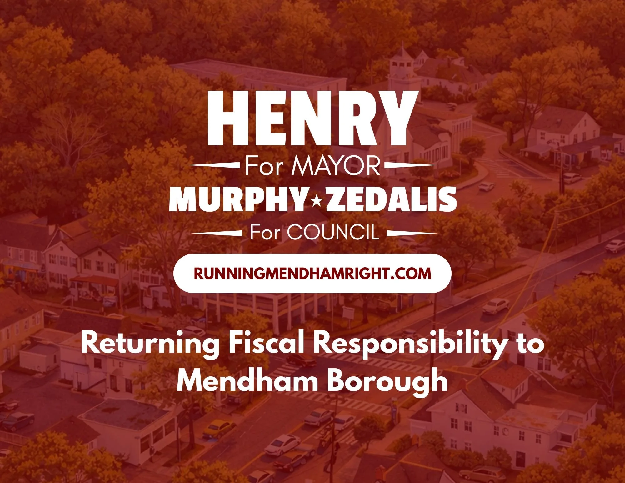 Returning Fiscal Responsibility to Mendham Borough