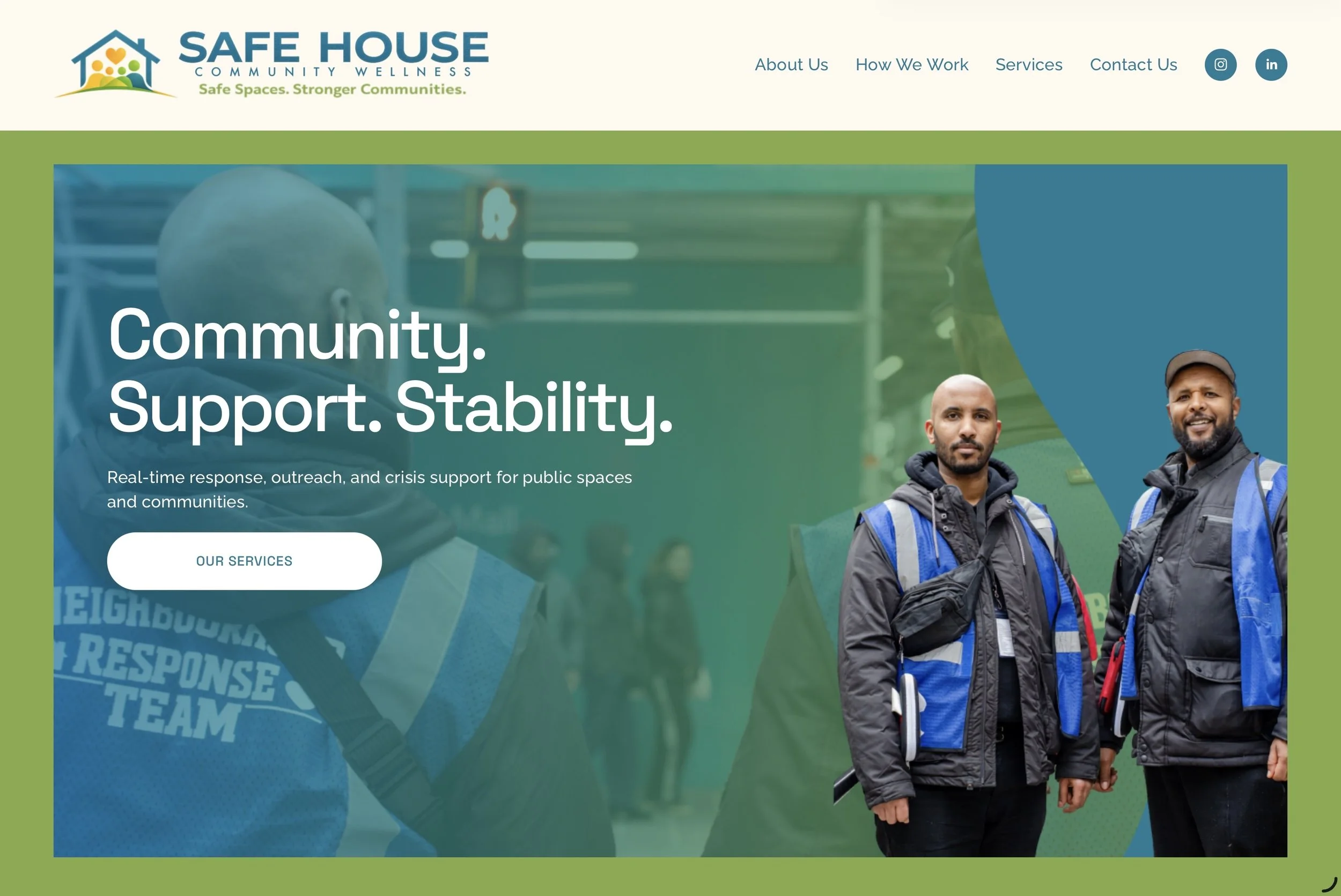 Safe House Community Wellness