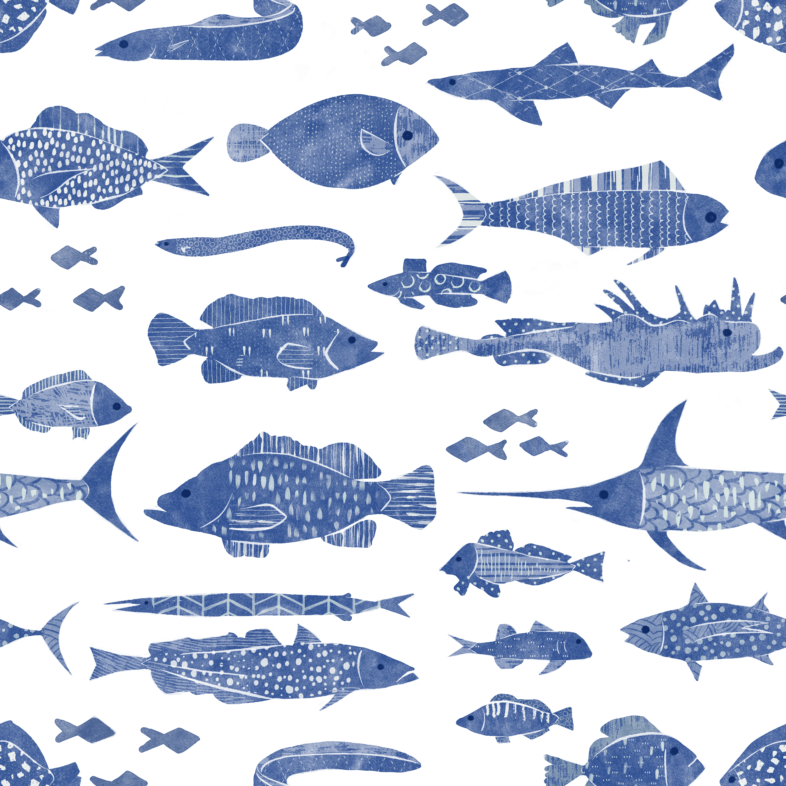 Watercolor Mediterranean fish.png