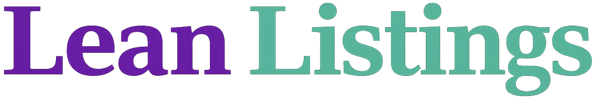 Lean Listings