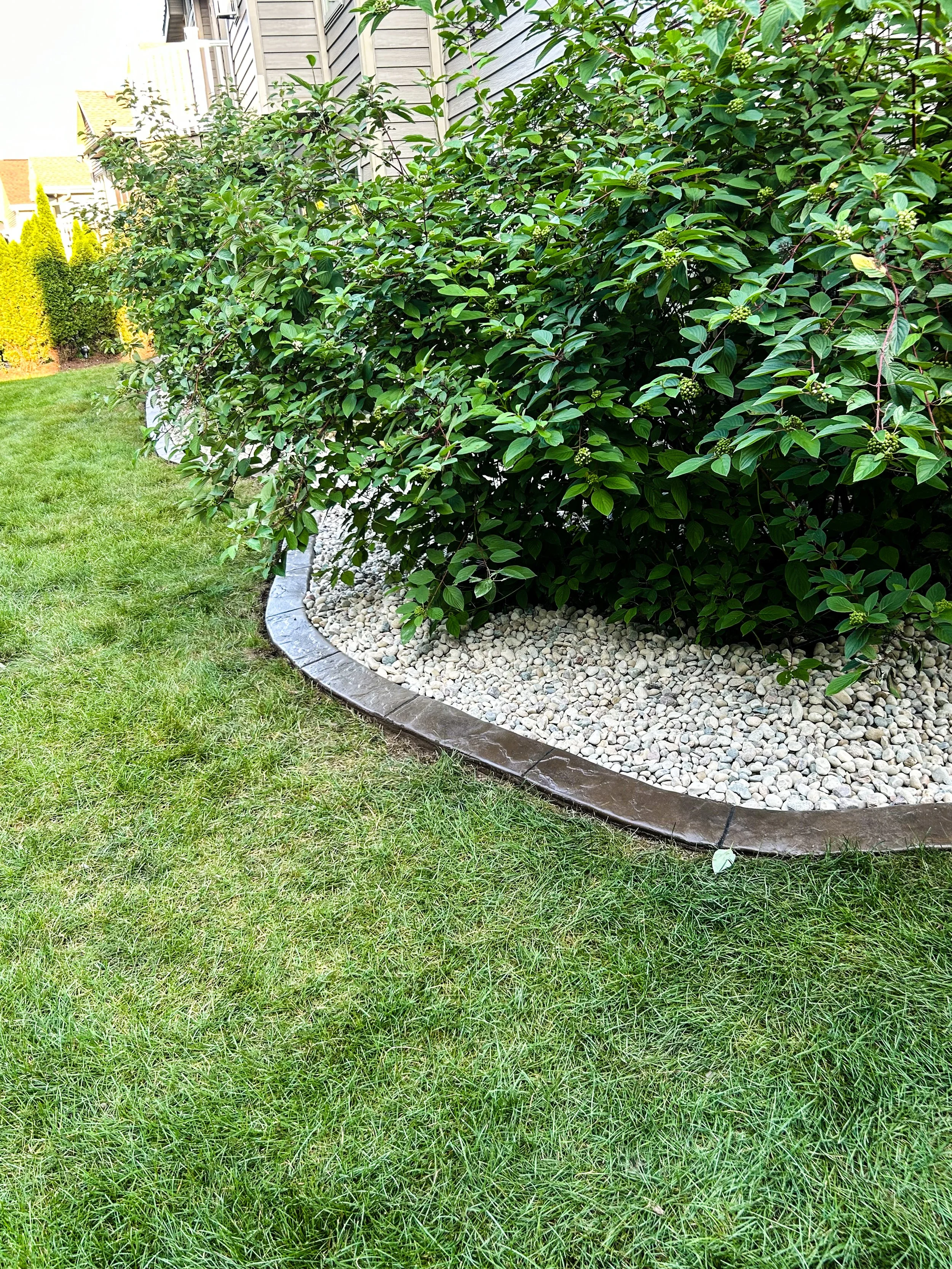 Concrete Curb Example 1