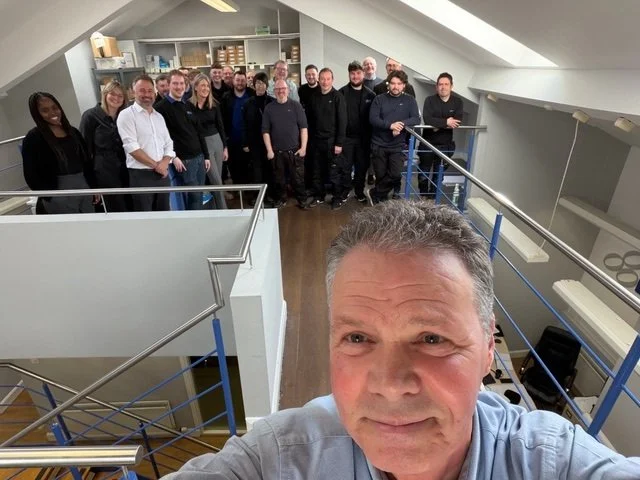Celebrating Douglas Rowe’s Retirement