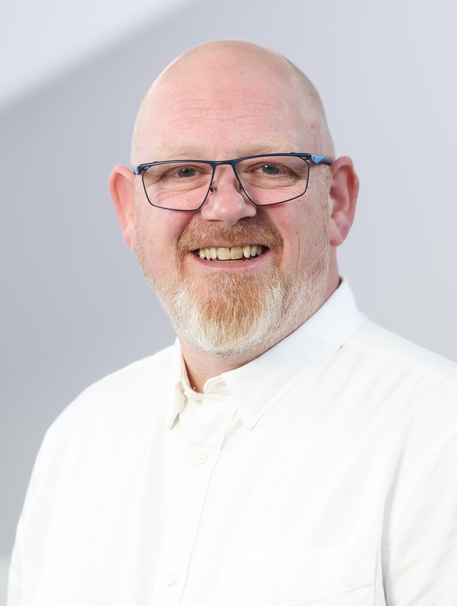 Alex Boyd, project manager