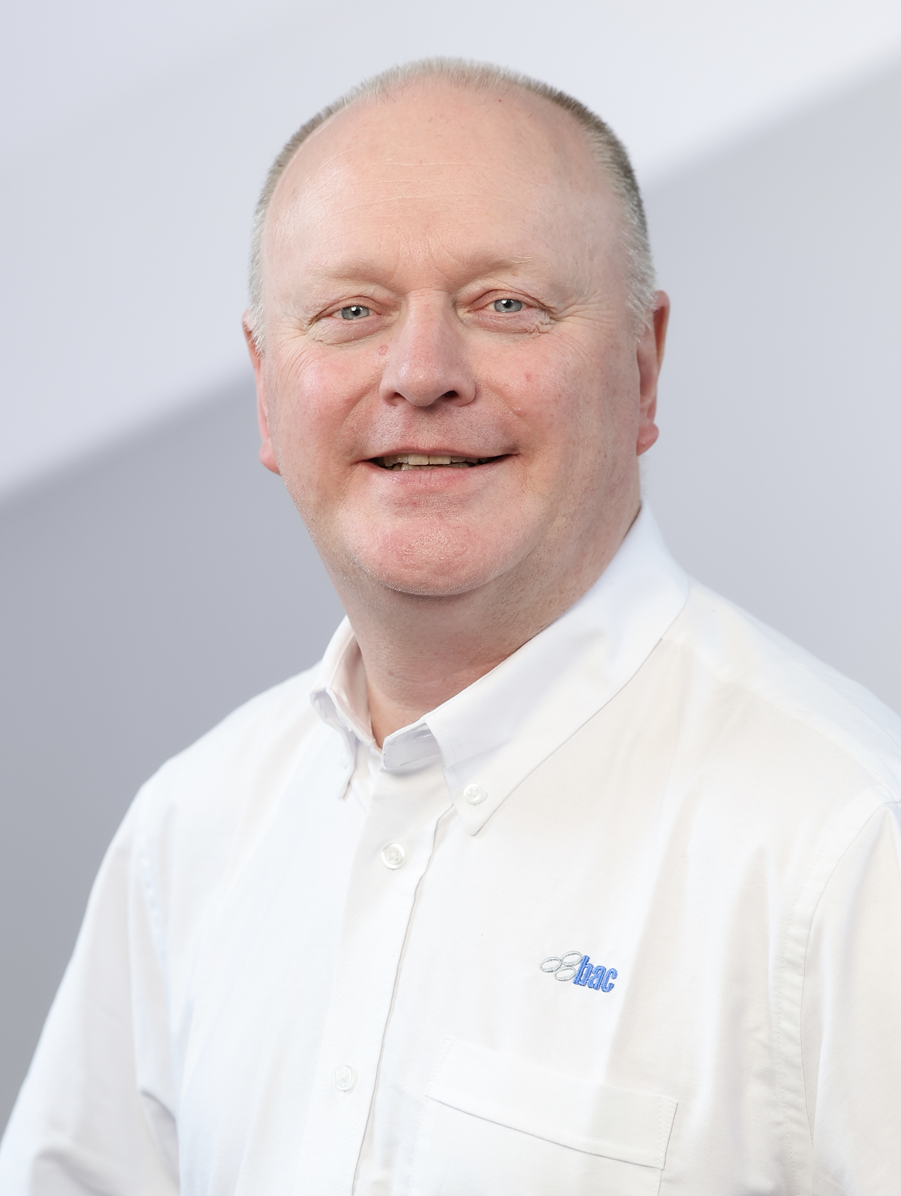 Robin Bassett, analytics sales manager