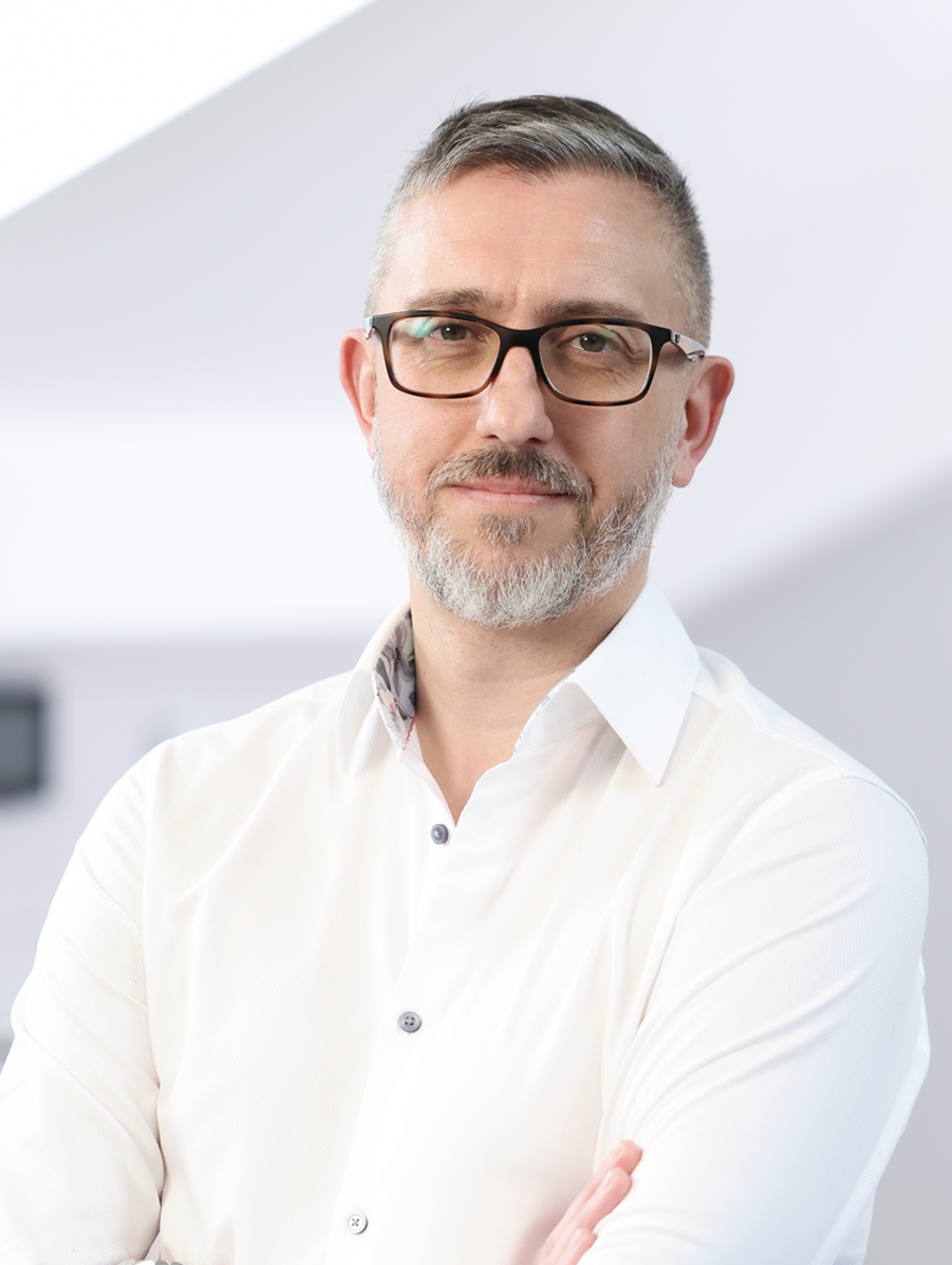 Mark Chambers, contract manager