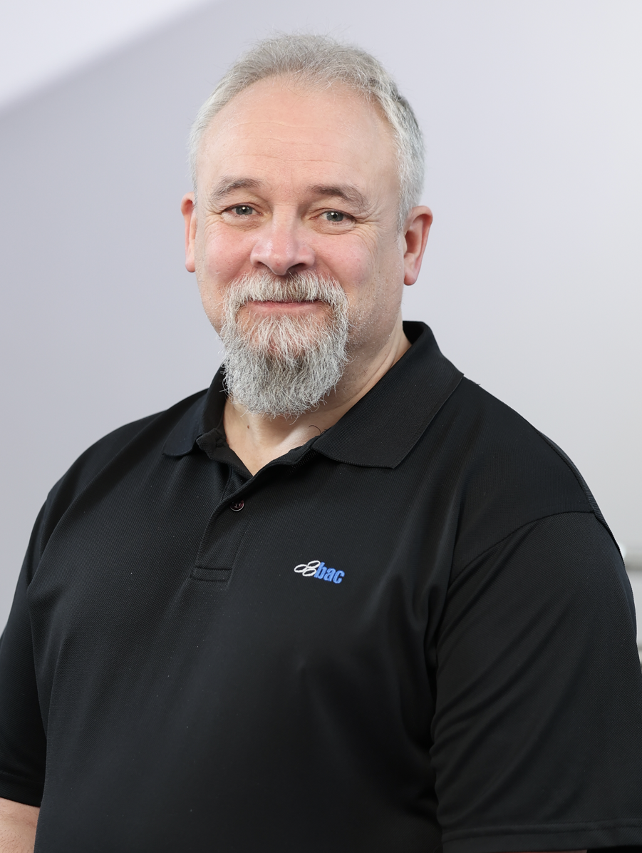 Stephen McWatters, graphics/design engineer