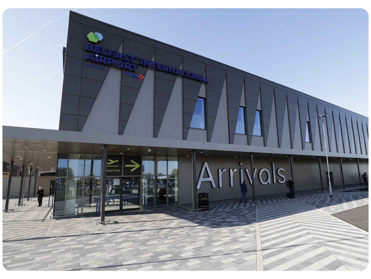 Belfast International Airport terminal - a BAC project
