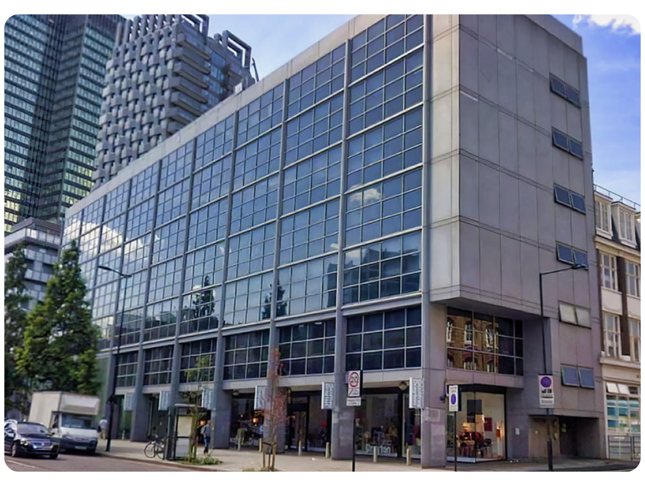 London hospital, a BAC client