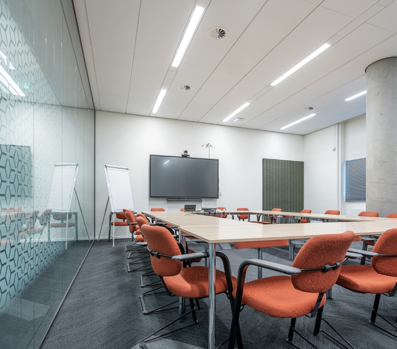 Office conference room