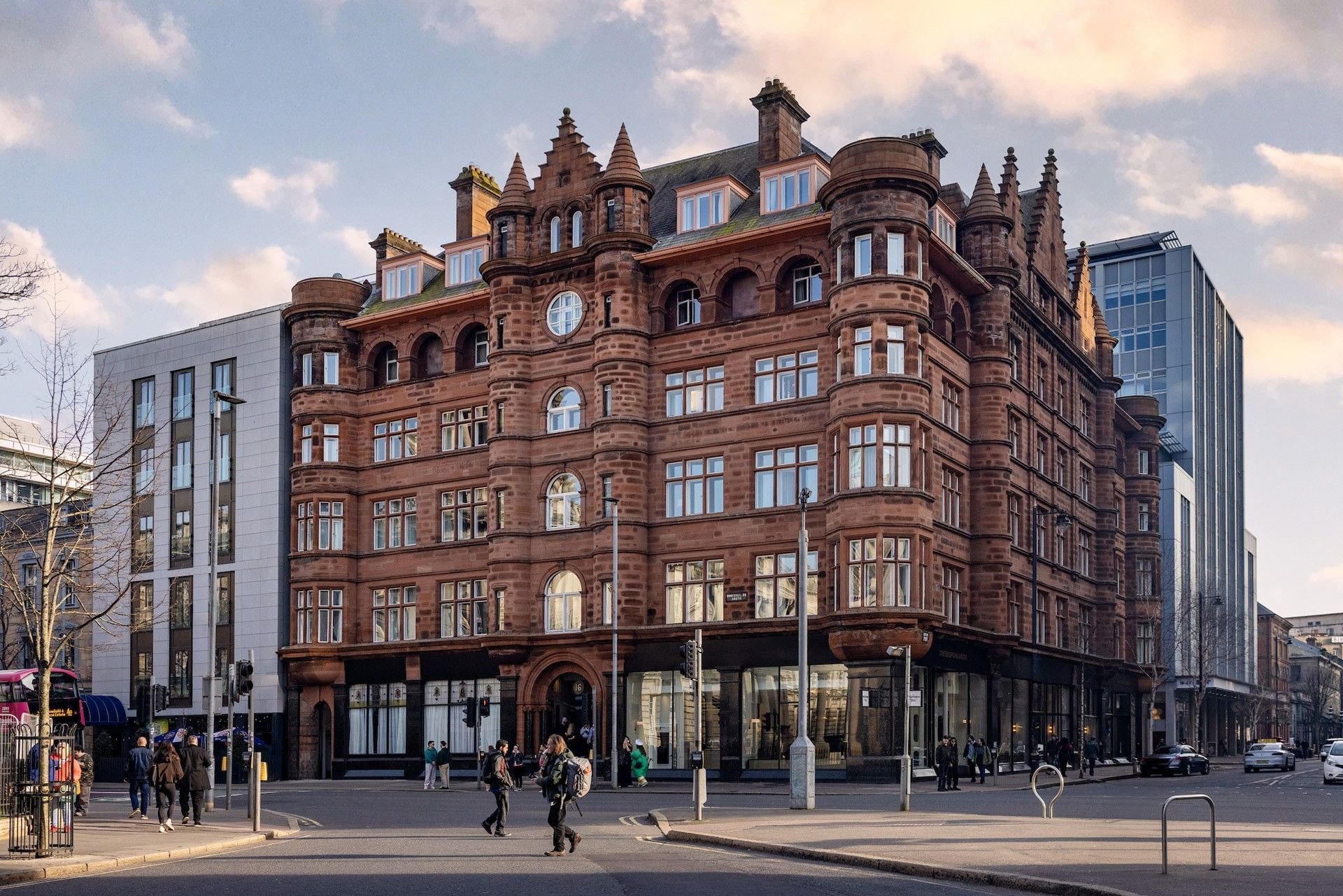BAC Completes Bedford Hotel Project