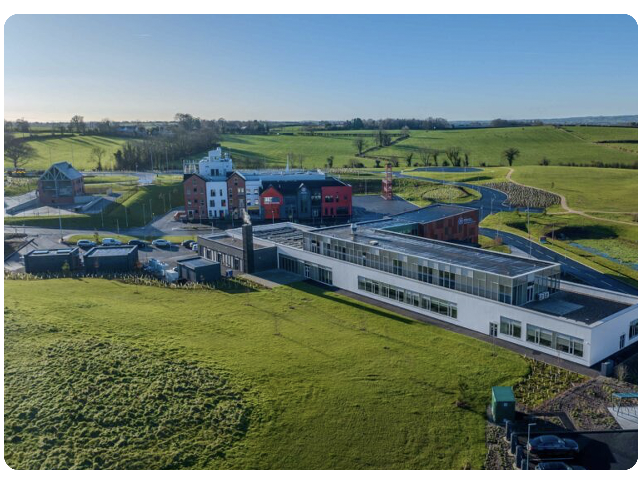 NIFS Training Facility building - a BAC project