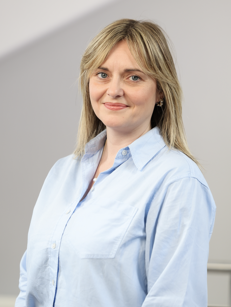 Victoria Trimble, operations manager
