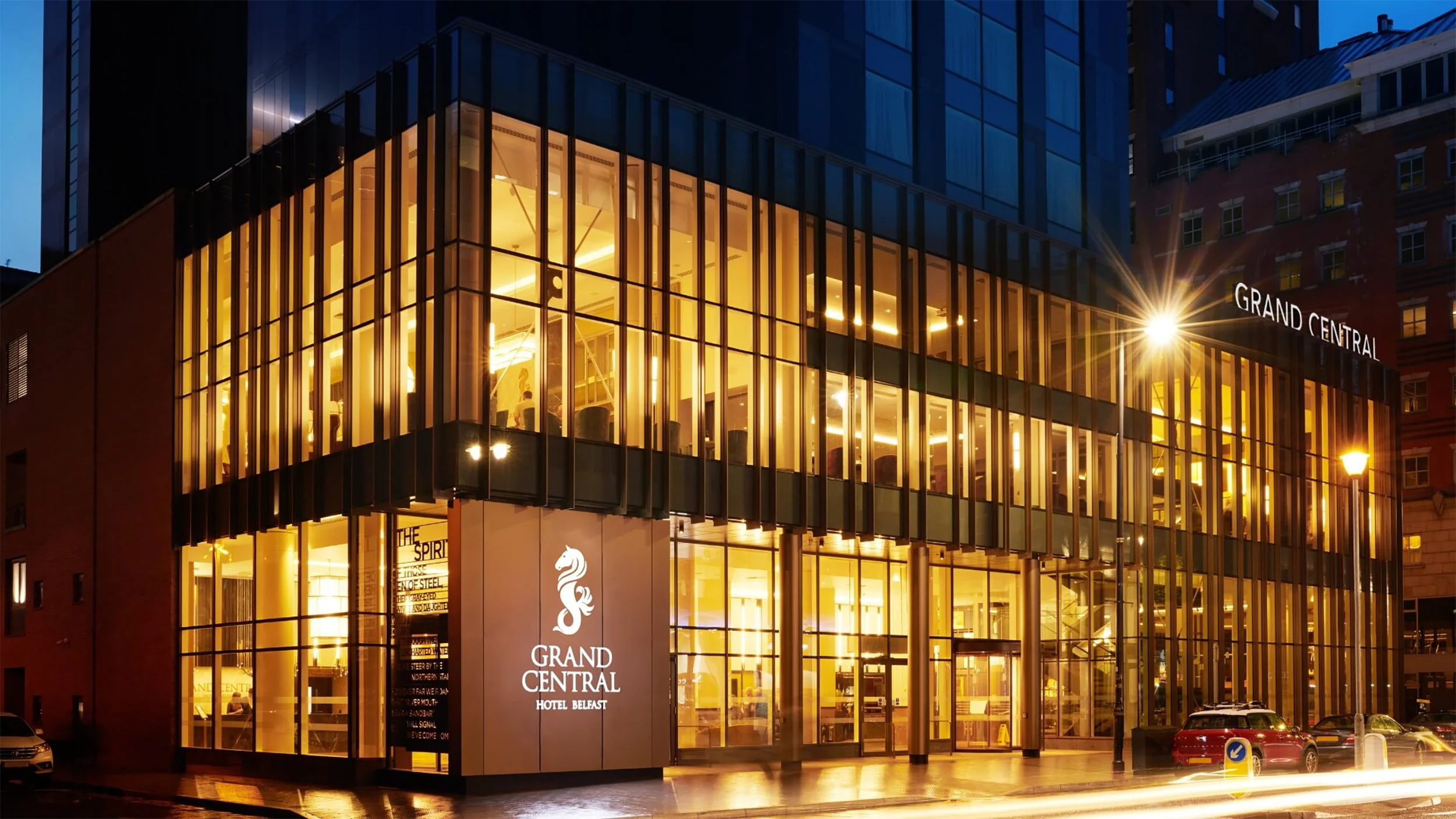 Grand Central Hotel Belfast, a BAC project