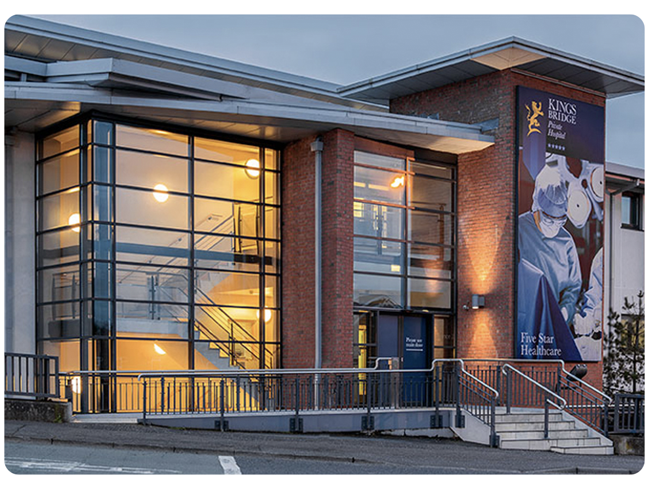 Kingsbridge Private Hospital, Belfast, a BAC client